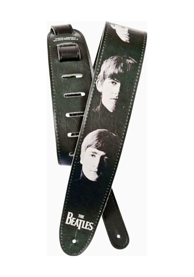 D'addario Planet Waves Beatles "meet The Beatles" Gitar Kayışı, 25lb01 Elektro Gitarlar Siyah