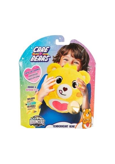 73262 Sun-eol-peluş Lıttle Bıggıes Bouncerz Ready To Bounce Care Bears 6a 9d Çok Renkli