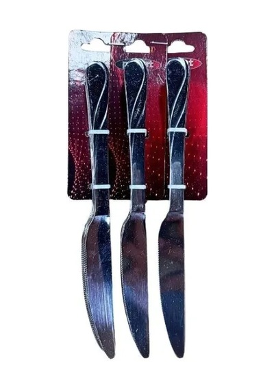 Jenerik 6'li Yemek Bıçağı Çok Renkli