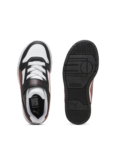 Puma Rbd Game Low Ac+ps Çocuk Sneaker-siyah Siyah