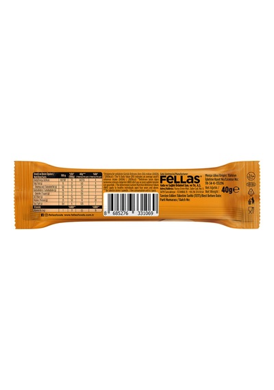 Çikolata Kaplı Yüksek Protein Bar - Yer Fıstıklı 40 G X 12 Adet