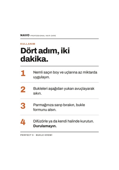 Bukle Belirginleştirici Durulanmayan Saç Kremi - Kıvırcık Saçlar İçin - Sülfatsız - 500ml
