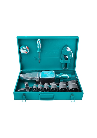 Total Plastik Boru Kaynak Makinası 800w-1500w Tt328151