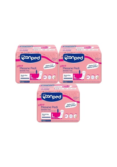 Canped Mesane Pedi Ultra Large-Büyük 30'Lu