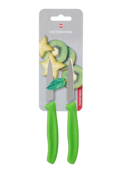 Victorinox 6.7636.l114b 8cm Blisterli Tırtıklı Soyma Bıçağı