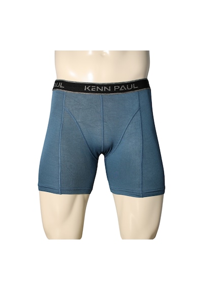 Kennpaul Bambu Uzun Paçalı Sporcu Boxer -indigo, Nefes Alır, Konforlu Indigo - Lacivert