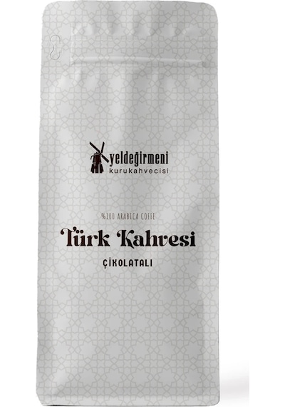 Yeldeğirmeni Kurukahvecisi Geleneksel Türk Kahvesi Tanışma Paketi 4 x 250 G