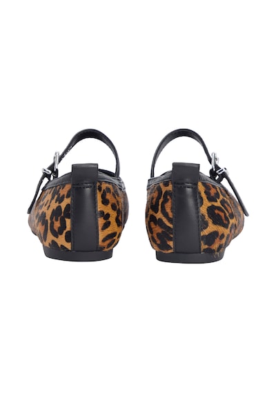 Tommy Hilfiger Tjw Maryjane Leopard Ballerına Kadın Kahverengi Ayakkabı - En0en02885 Kahverengi Tommy Hilfiger Tjw Maryjane Leopard Ballerına Kadın Kahverengi Ayakkabı - En0en02885 Kahverengi