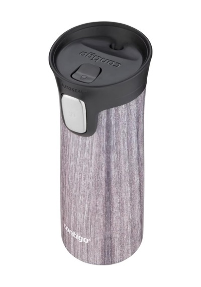 Üniseks Pinnacle Snapseal Termo Paslanmaz Çelik Yalıtımlı Kupa,gri,420 Ml Çok Renkli