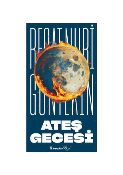 Ateş Gecesi Yeni Kapak - Kyut-764637