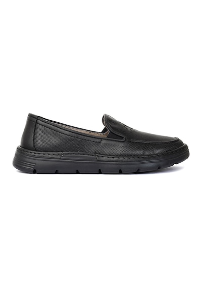 Greyder 50745 Zn Deri Comfort Casual Kadın Ayakkabı Siyah