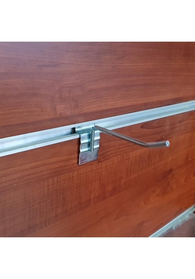 500 Adet Kanallı Pano Kancası Askı Kancası 10 Cm