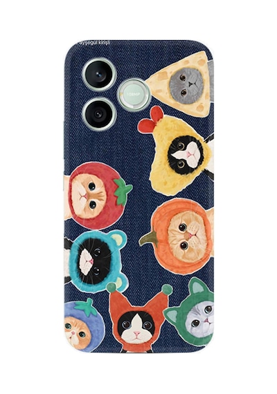 Arvencase Honor 600 Lite Lna-nx1 Uyumlu Kılıf Desen Baskılı Silikon Kapak Name:.2021.jpg Renk30 Renk30