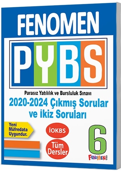 Fenomen Okul 2025 6. Sınıf Bursluluk Çıkmış Ve İkiz Sorular