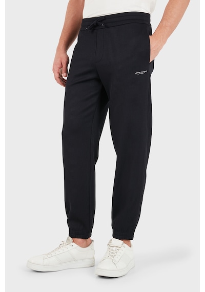 Armani Exchange Logolu Normal Bel Lastikli Paça Pantolon Erkek Pantolon Xm003426 Af28569 Ub101 Lacivert Armani Exchange Logolu Normal Bel Lastikli Paça Pantolon Erkek Pantolon Xm003426 Af28569 Ub101 Lacivert