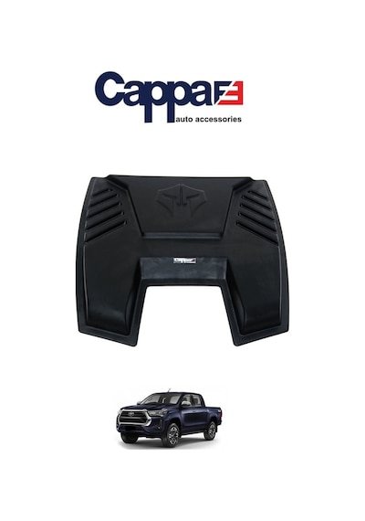 Cappafe Toyota Hılux 2021- Ön Kaput Scoop Havalandırma Koruma