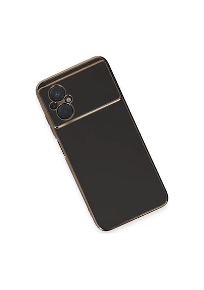 Newface Xiaomi Poco M5 Kılıf Volet Silikon - Siyah