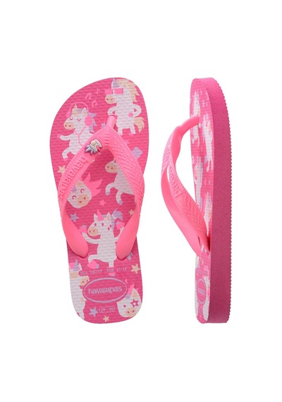 Kids Fantasy Pink Flux Çocuk Terlik-4783 Pembe
