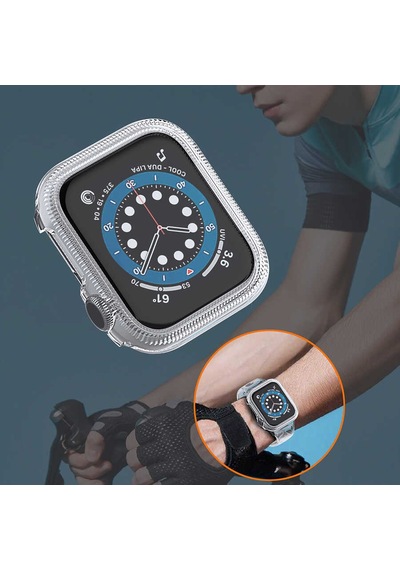 Apple Uyumlu  Watch 42mm Zore Watch Gard 03 Kasa Koruyucu