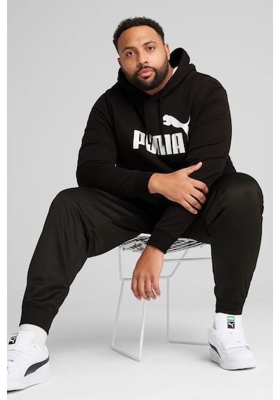 Puma Ess No. 1 Logo Erkek Sweatshirt Siyah