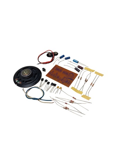 Dc 12v Elektronik Siren Butona Basılınca Hoparlörden Ses Gelen Kendin Yap Hobi Devresi Dıy Lehimleme Kiti - Demonte Montesiz