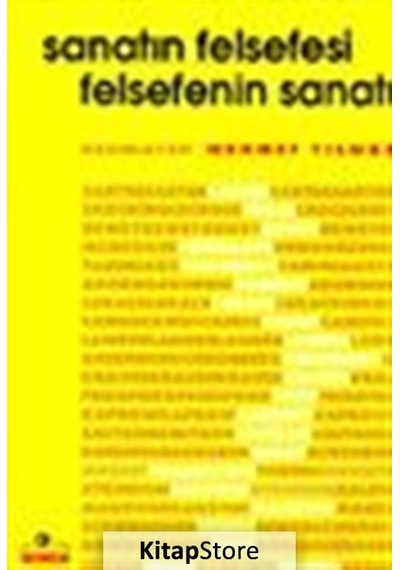 Sanatın Felsefesi ve Felsefenin Sanatı- Ütopya Yayınevi