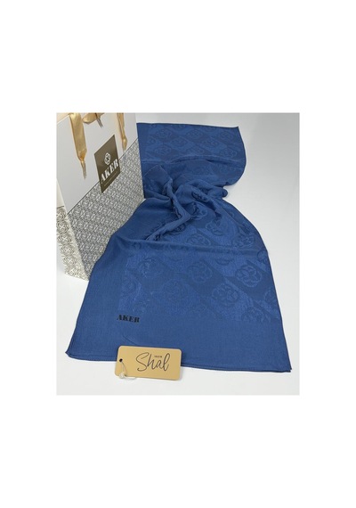 Aker Lyocell Naia Aura Şal 6070500-921 Lacivert-921 Lacivert-921