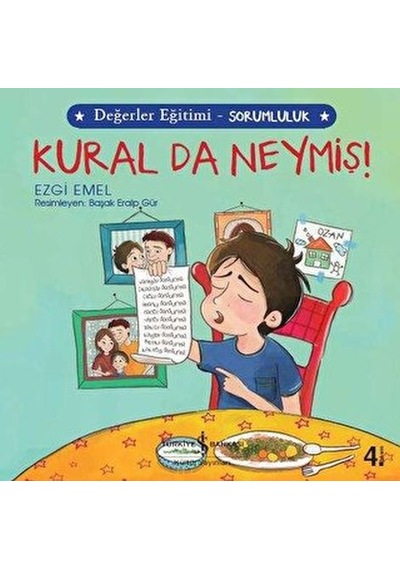 Kural Da Neymiş - Değerler Eğitimi Sorumluluk - Rzır-599800
