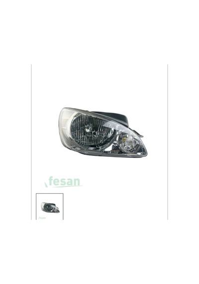 Hyundaı Getz 2006-2012 Sağ Motorlu Far