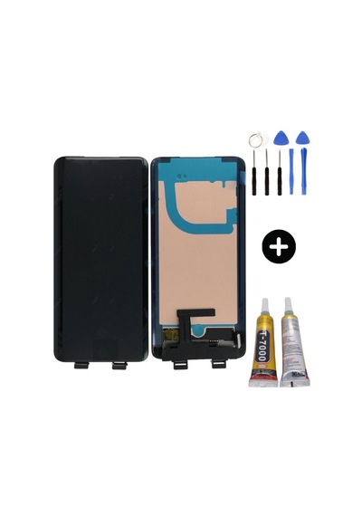 Oneplus 7t Pro Uyumlu Hk Lcd Ekran Dokunmatik + Montaj Seti