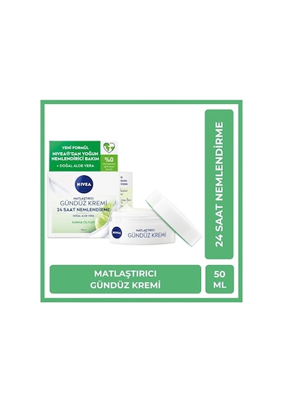 Nivea 24 Saat Nemlendirici Krem 50 Ml