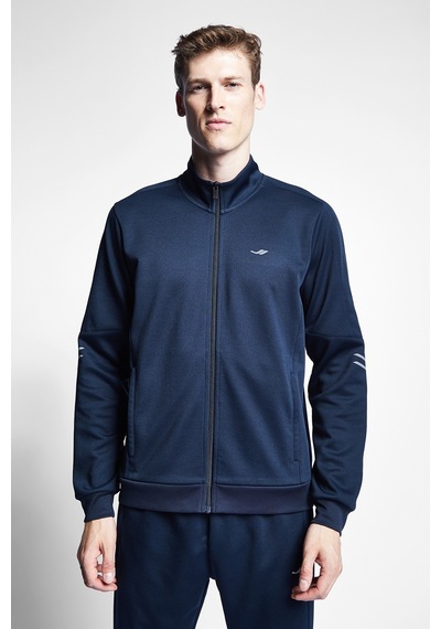 Lescon Lacivert Erkek Fermuarlı Sweatshirt 23s-1247-23n
