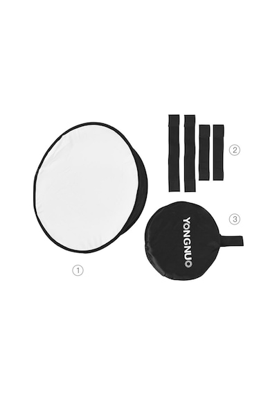 Yongnuo YN45-1 45Cm Led Işık Uyumlu Softbox YN300YN300-Air