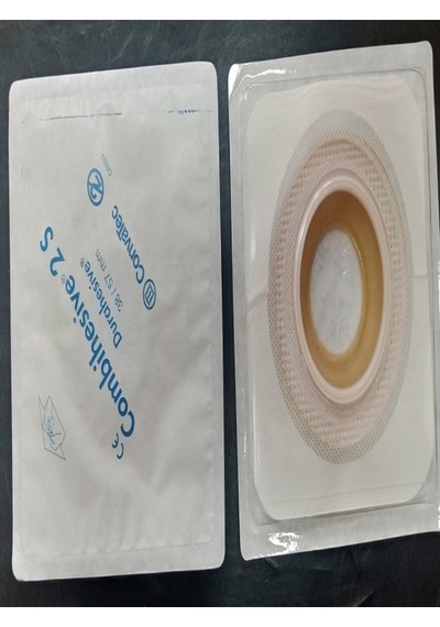 125034 Combihesıve 2s 57mm Kolostomi İleostomi Ürostomi Konveks Adaptör 38mm Kesilmiş 5 Adet