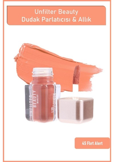 Lıp&cheek 45 Flırt Alert Ve Likit Aydınlatıcı 09 So Sparkly Diğer