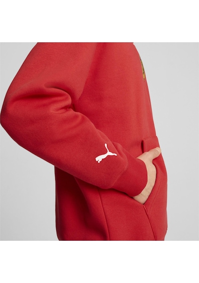 Puma 62705402 Ferrari Race Bigshield Hdie Erkek Sweatshirt 001