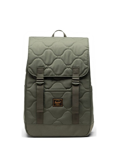 Retreat Small Kapitone 14"inç Laptop Uyumlu Sırt Çantası, Su İtici Kumaş, 17 L-24021