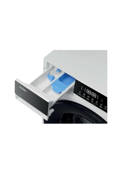 Haier HW100-BP14357EUTR 10 KG Wi-fi Bağlantılı 1400 Devir Çamaşır Makinesi Beyaz