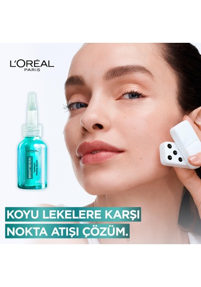 Bright Reveal Koyu Lekelere Karşı Yenileyici Peeling Serum,%25 Aha, Bha, Pha İçerikli 25 Ml