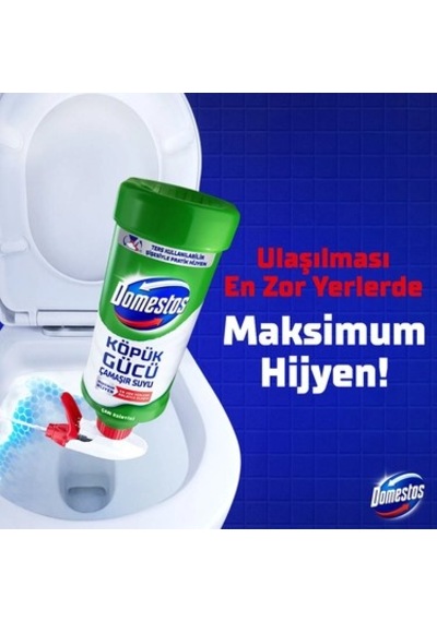 450 Ml Çam Esintisi Köpük Gücü Çamaşır Suyu 100'lü Set