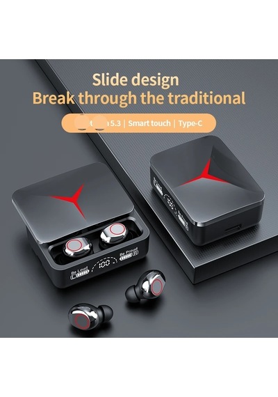Beemen M90 Pro Bluetooth 5.3 Gamer Kulakiçi Kulaklık