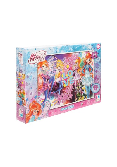 Winx Club Puzzle - 200 Parça