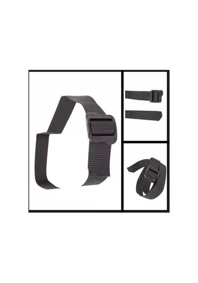 Alpinist Sarek Tactical Kemer-ger.027 Siyah 140 CM Siyah