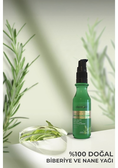 Dermokil %100 Doğal Biberiye Ve Nane Yağı 75 Ml