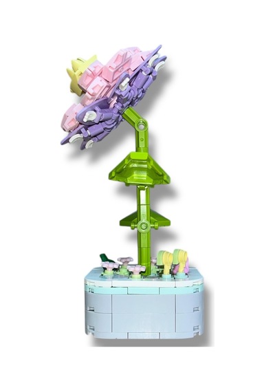 Dostoys 103-c 5 Blok Çiçek Atlas Çiçeği