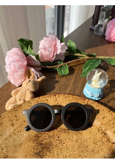 Jolly Kıds Çocuk Güneş Gözlüğü İskandinav 38 Siyah