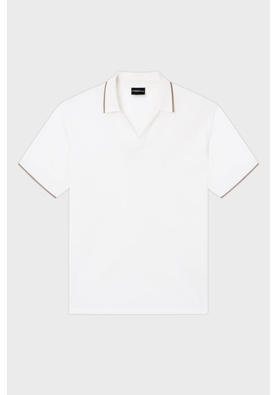 Emporio Armani Erkek Polo Em005852 Af12955 U0003 Beyaz Beyaz