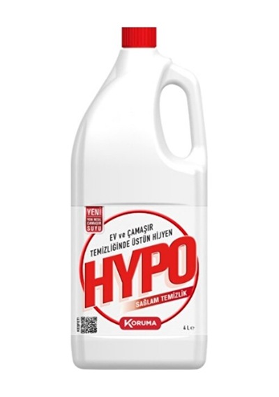 Hyper Hypo Çamaşır Suyu 4 Lt. 4'lü Diğer