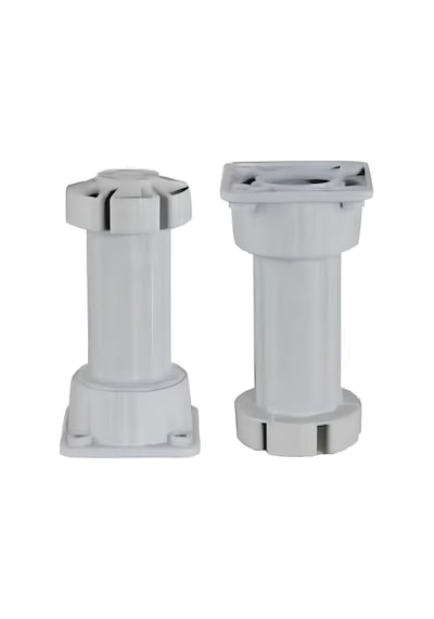 Cateksss 10-15 Cm Ayarlı Baza Ayağı Gri - 20 Li Paket