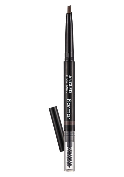 Flormar Açılı Kaş Kalemi Ve Kaş Fırçası Bej 001 Beige